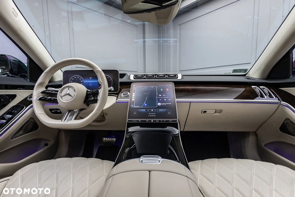 Mercedes-Benz Klasa S 580 4-Matic L AMG Line 9G-TRONIC - 21