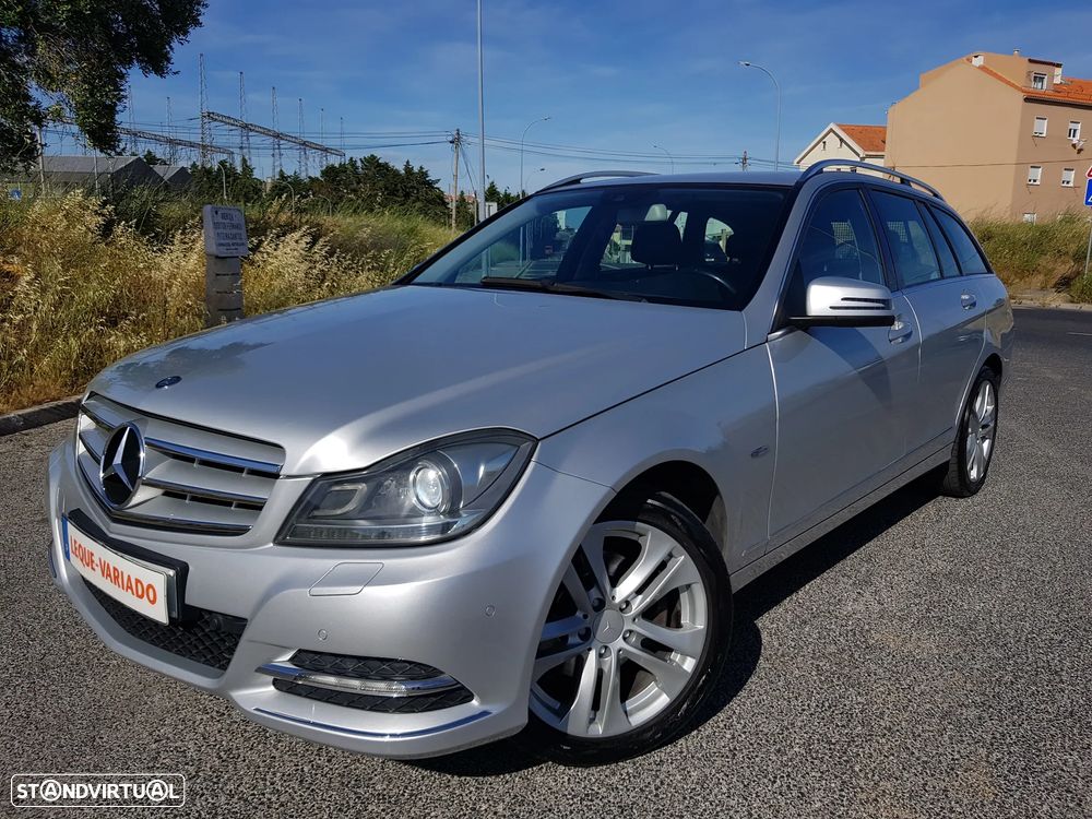 Mercedes-Benz C 220 CDi Avantgarde BlueEfficiency - 53