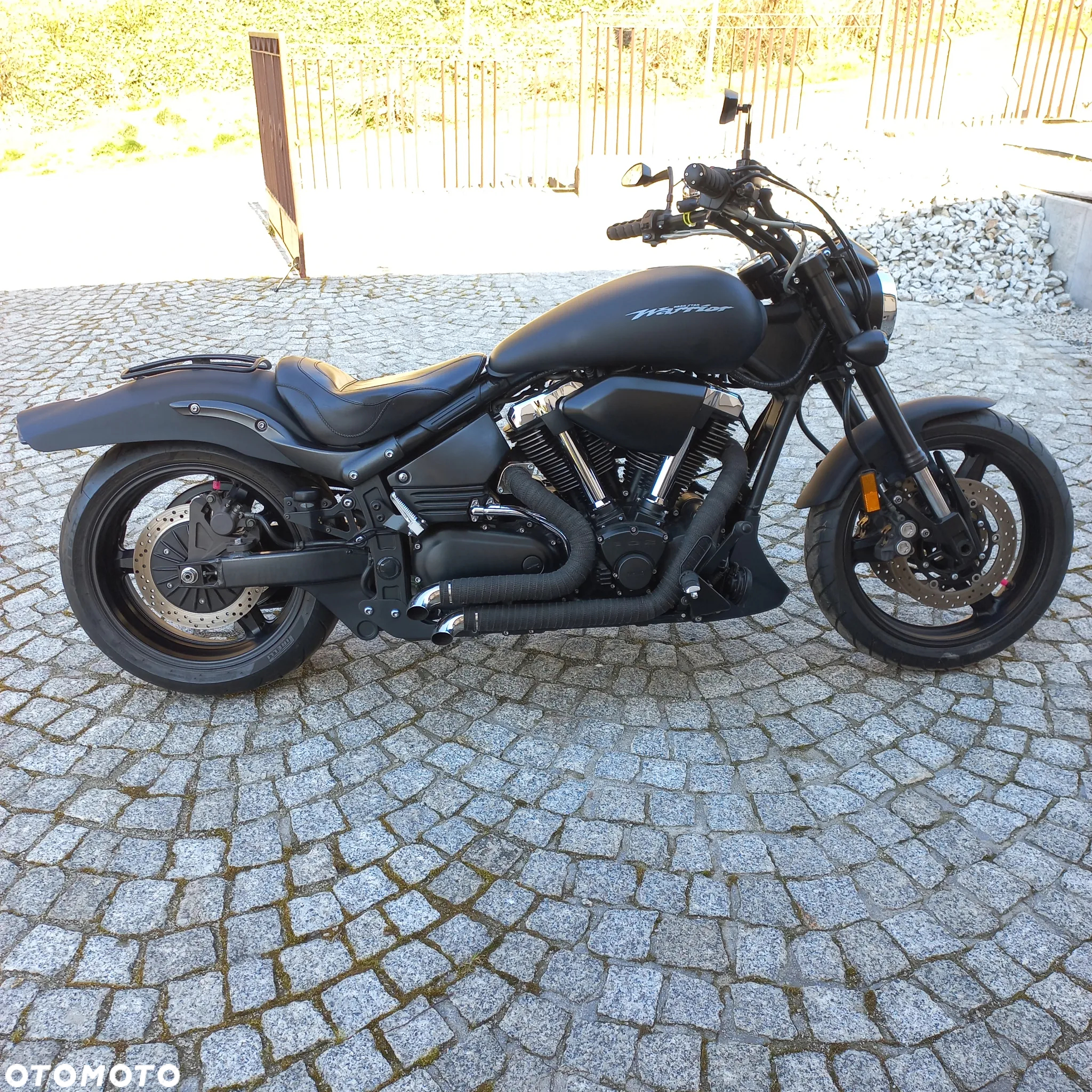 Yamaha Warrior - 2