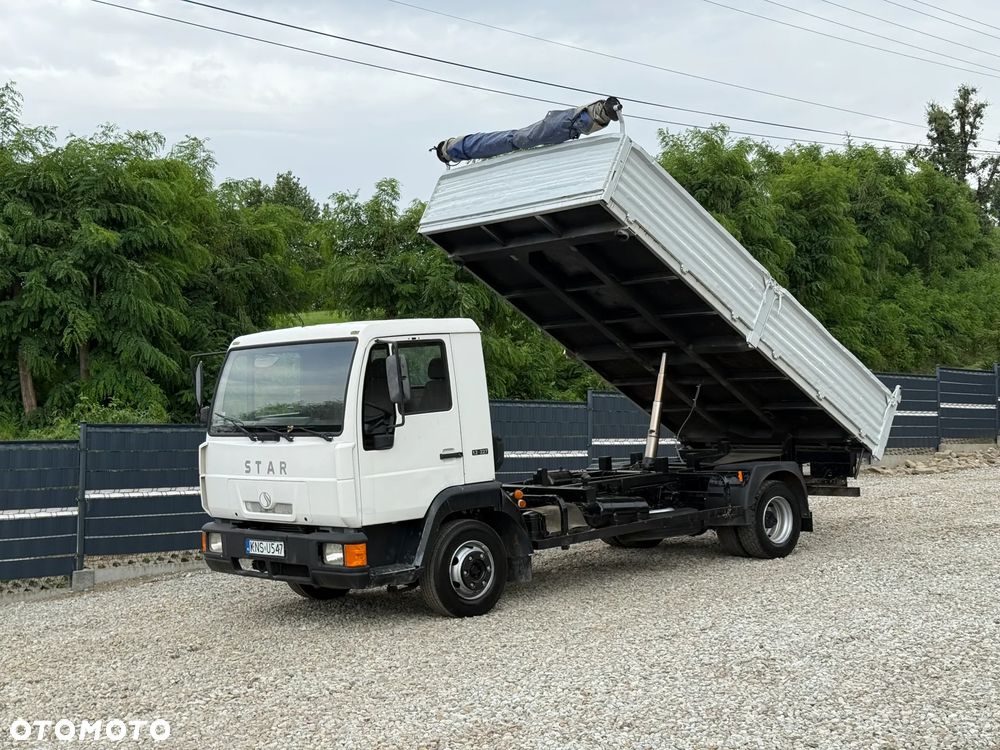 MAN * Star MAN 12.227 * Kiper Wywrotka Meiller * Bardzo Dobry Stan - 1