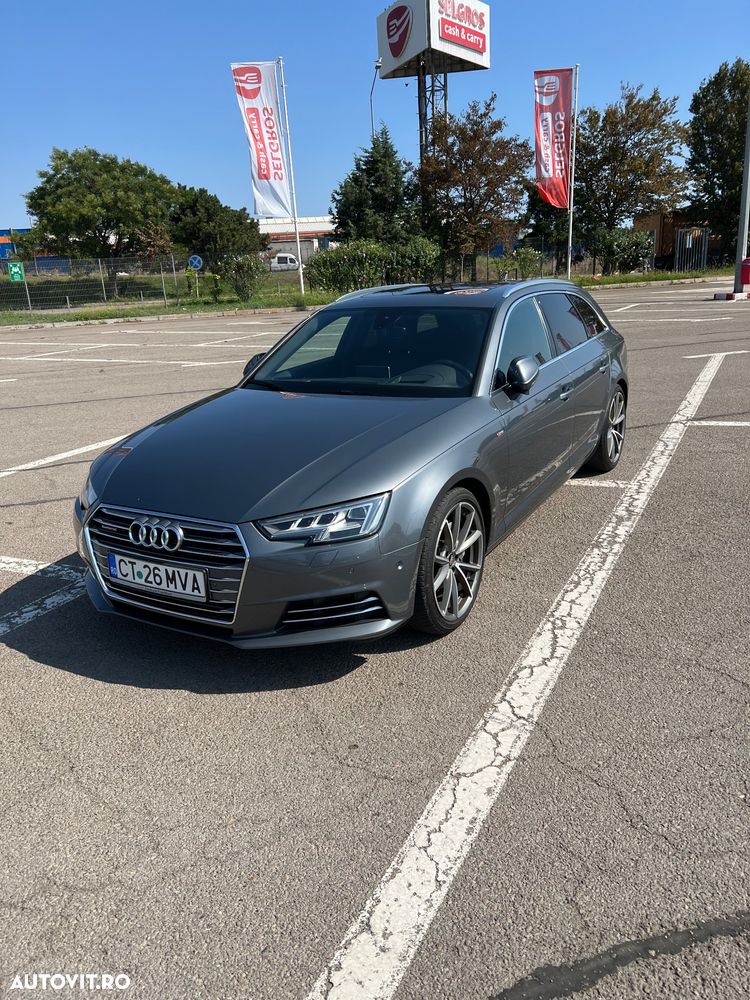 Audi A4 2.0 TDI S tronic quattro - 18