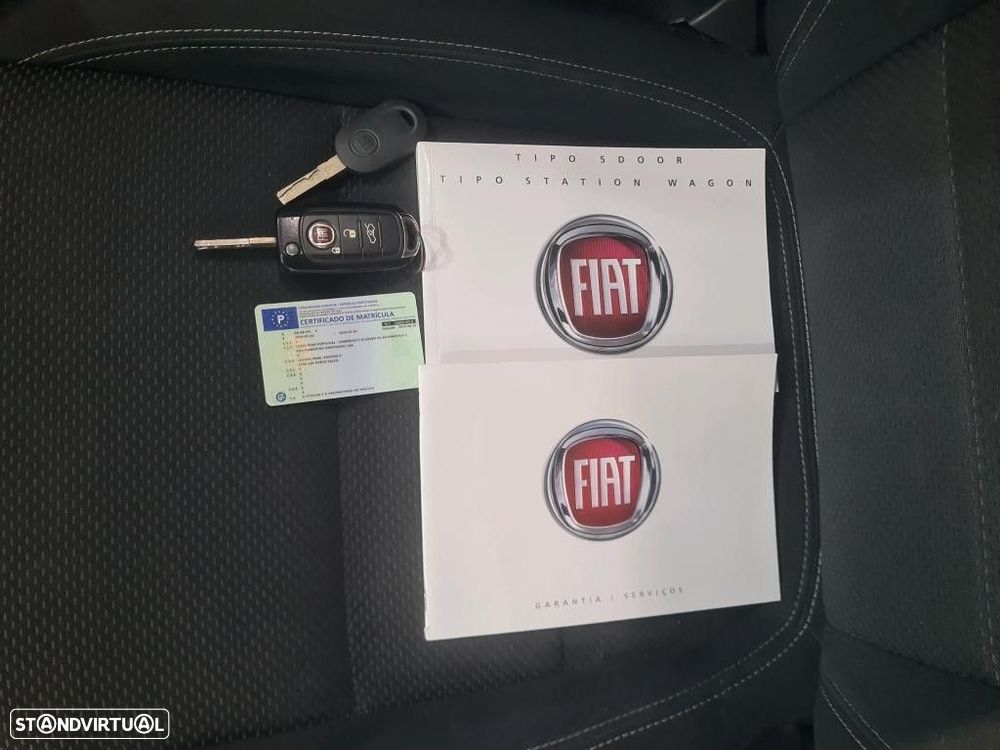 Fiat Tipo Station Wagon 1.3 M-Jet Lounge - 14