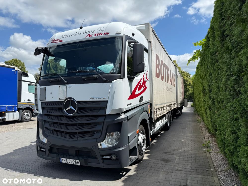 Mercedes-Benz Actros 2542 Tandem Jumbo - 4