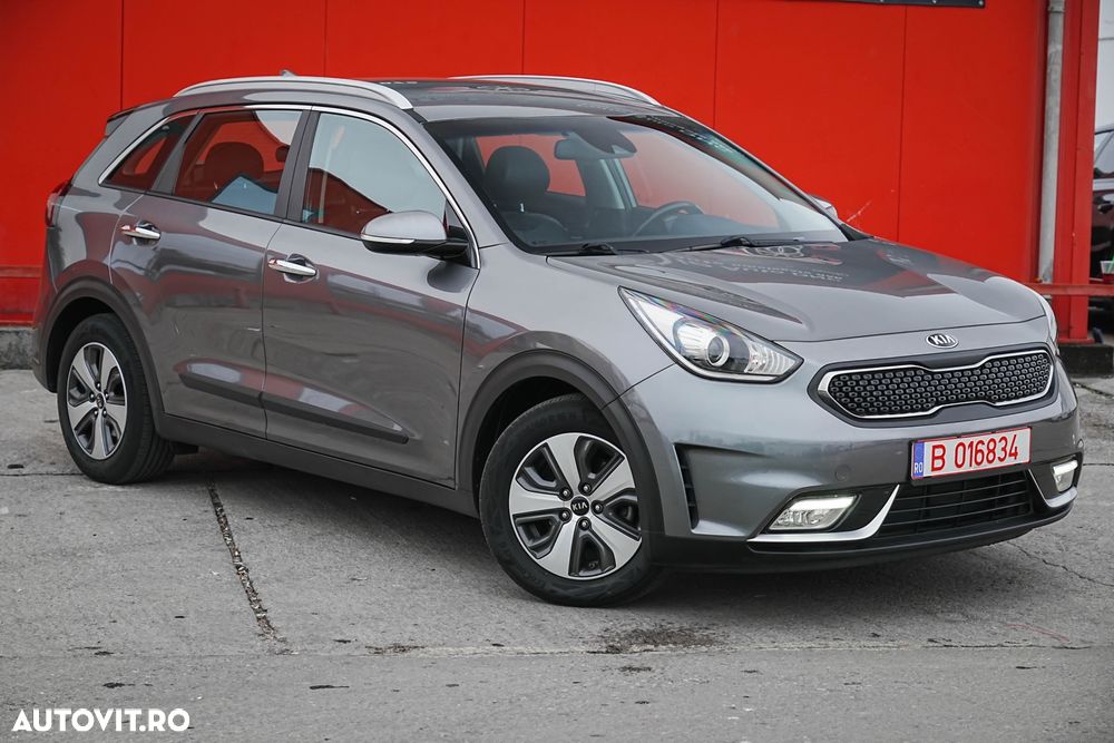 Kia Niro 1.6 GDI HEV 2WD OPF Aut. Vision - 15