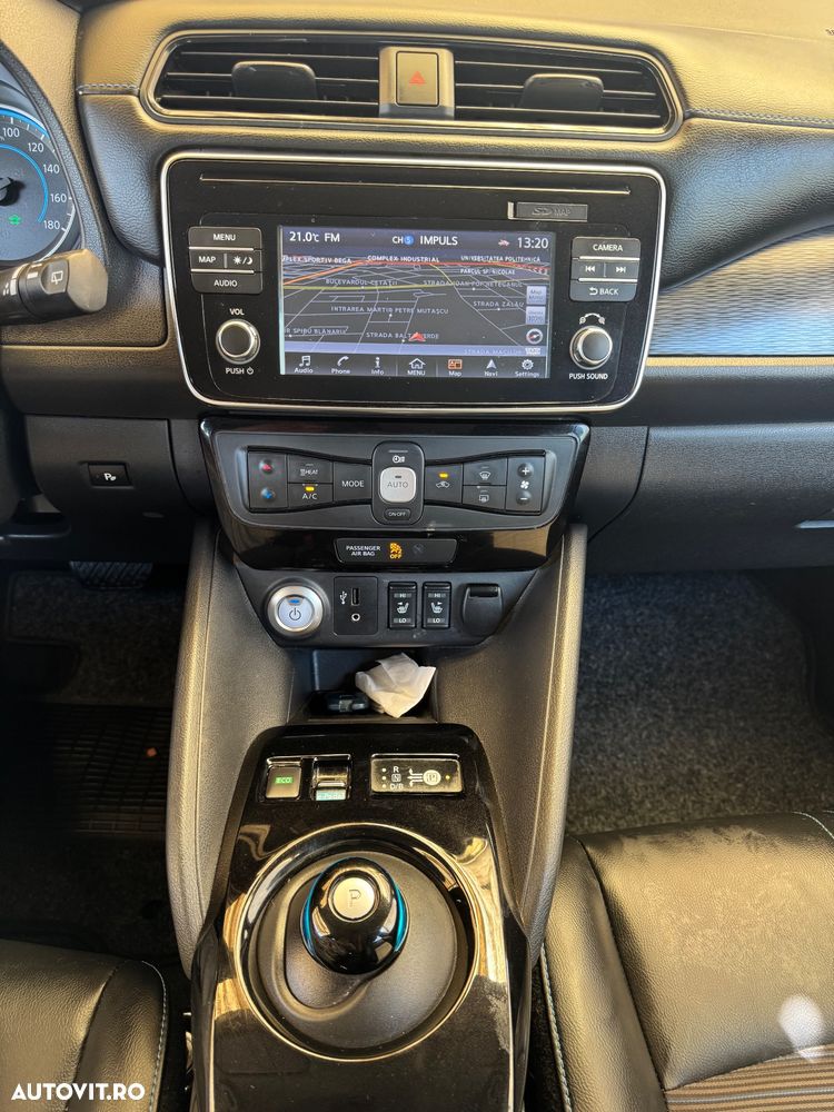 NISSAN Leaf 2018 — imagine 10