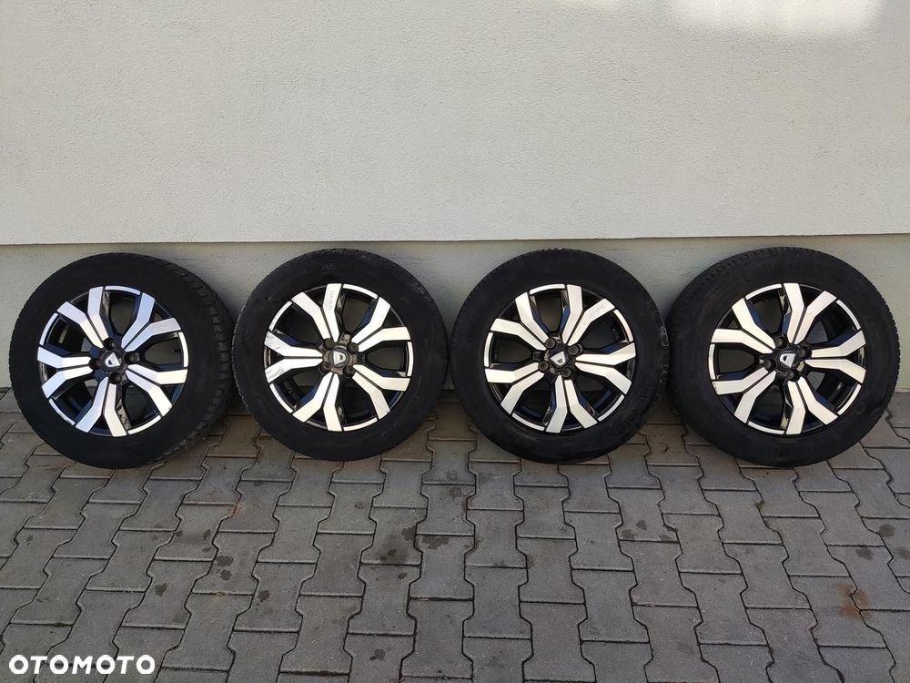 KOŁA OPONY FELGI ALUMINIOWE 16 DACIA SANDERO III STEPWAY 4X100 6,5J ET46 - 2
