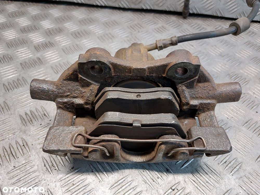 TARCZE HAMULCOWE PRZÓD + KLOCKI + ZACISKI FORD GALAXY MK1 - 10