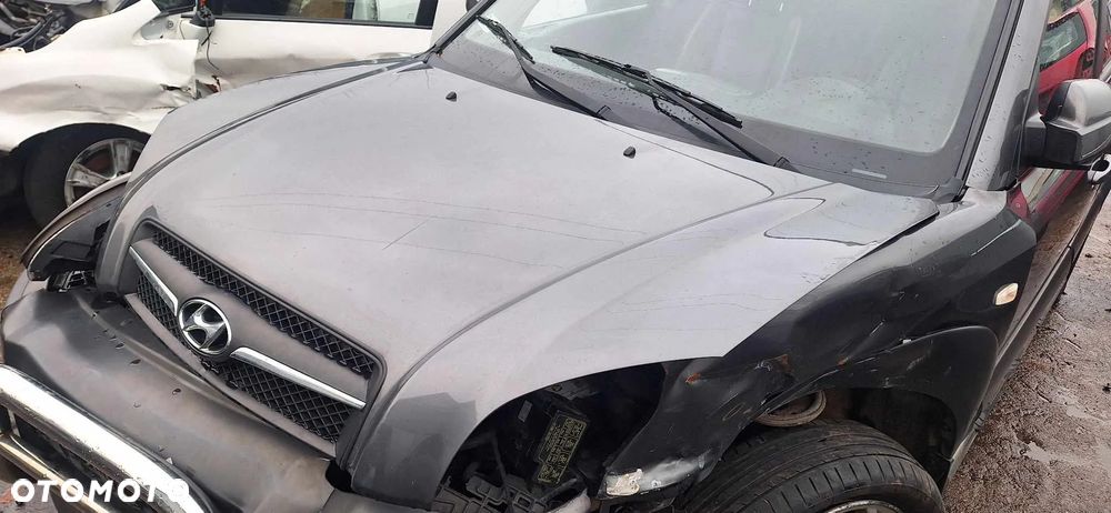 Hyundai Tucson I F2 drzwi lewy tył komplet - 8