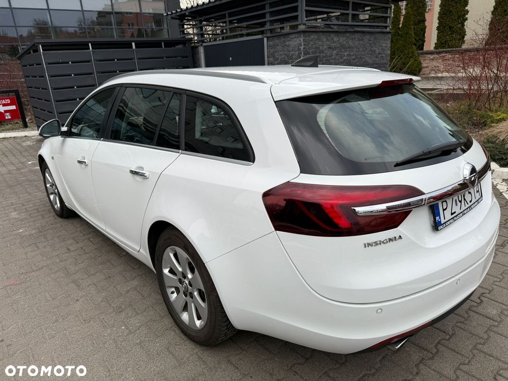 Opel Insignia 2.0 CDTI Automatik - 4