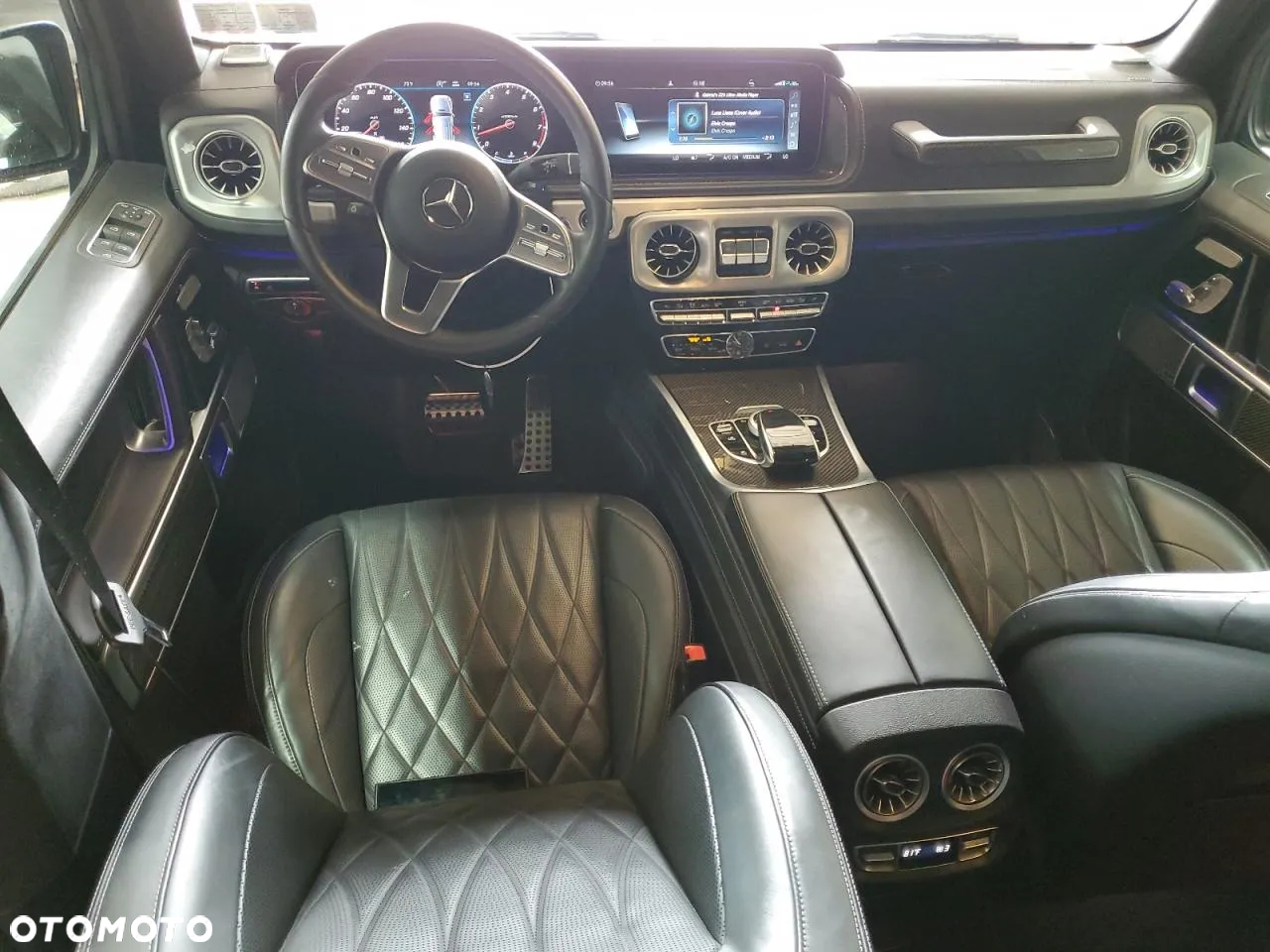 Mercedes-Benz Klasa G - 8