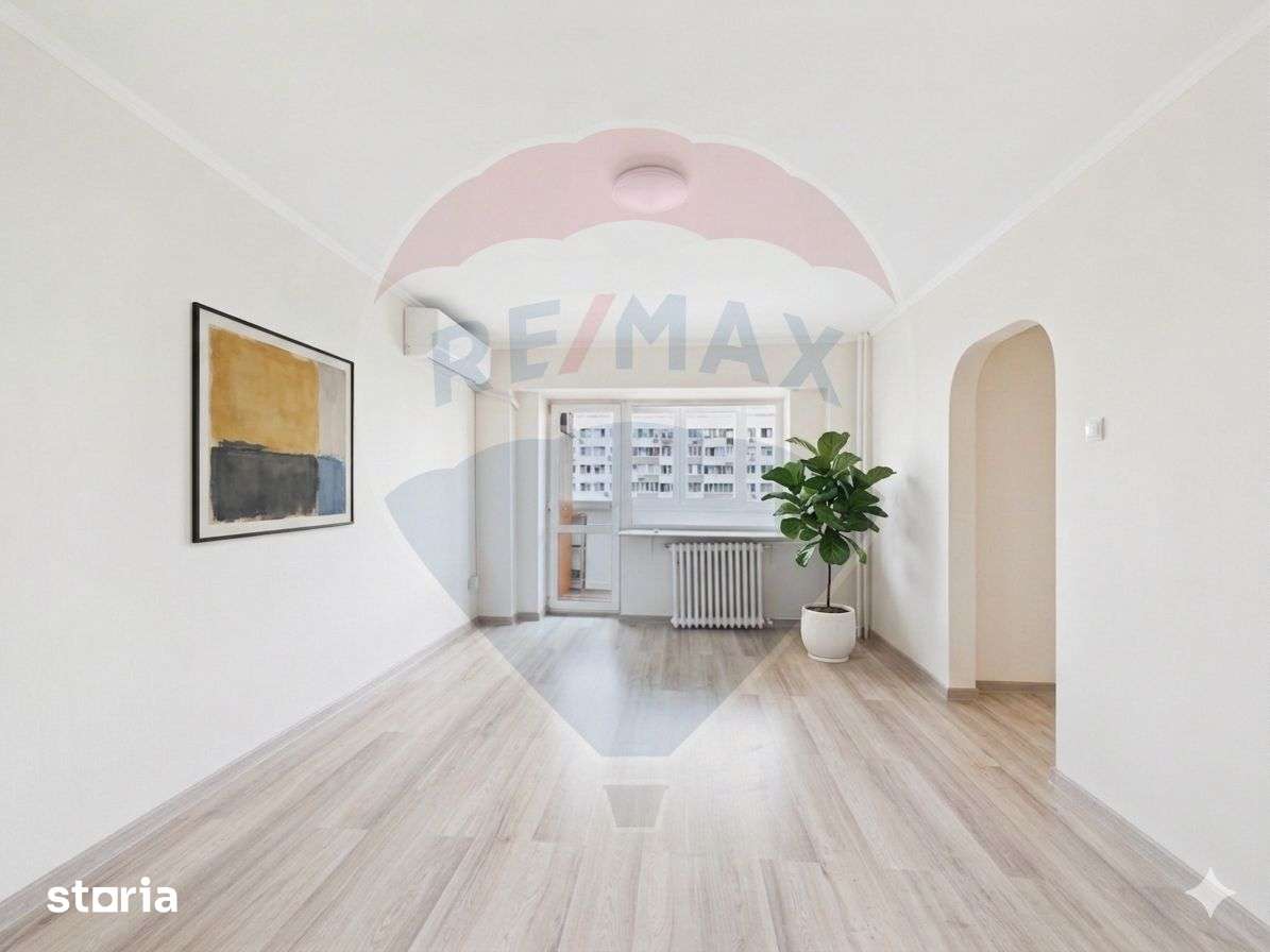 Apartament 3 camere decomandat, complet renovat - Metrou Lujerului — fotografia 1