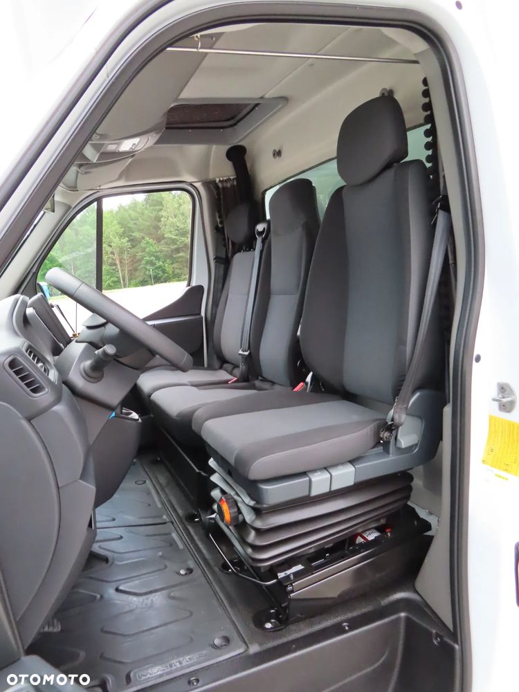 Renault Master 2.3 dCi 163 Km WZMACNIANY Chłodnia -20*C + 30*C Z Izoterma 4.20 Cm 8 Euro Palet Zasilanie V230 Funkcja Grzania Kabina Sypialniana WEBASTO Stan Jak NOWY - 32