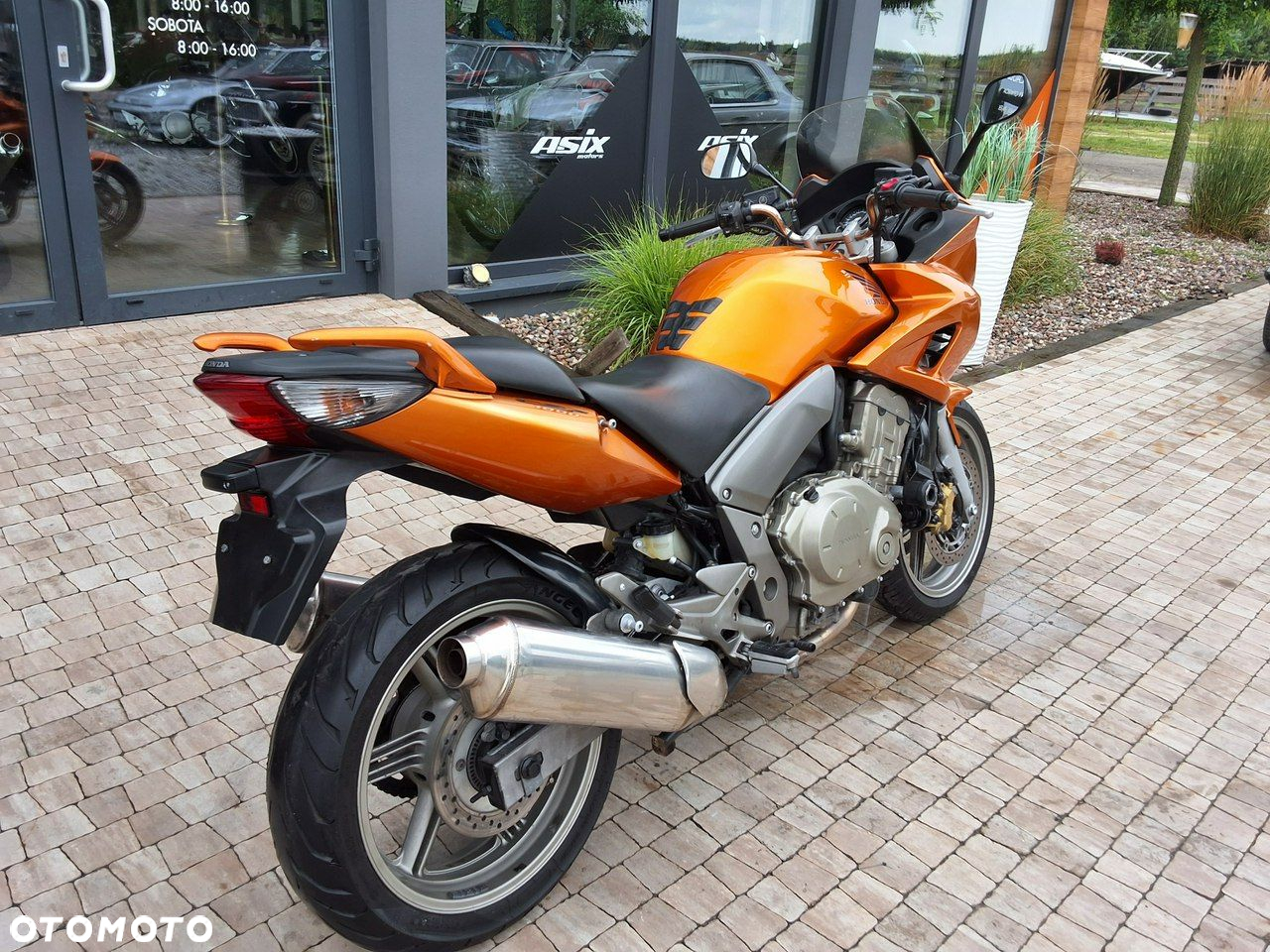 Honda CBF - 17