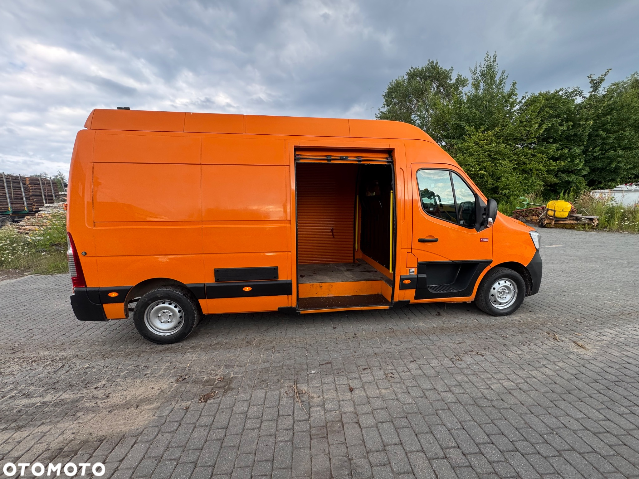 Renault Master klimatyzacja Mobilny serwis roboty drogowe Blaszak L3H3 super stan - 7