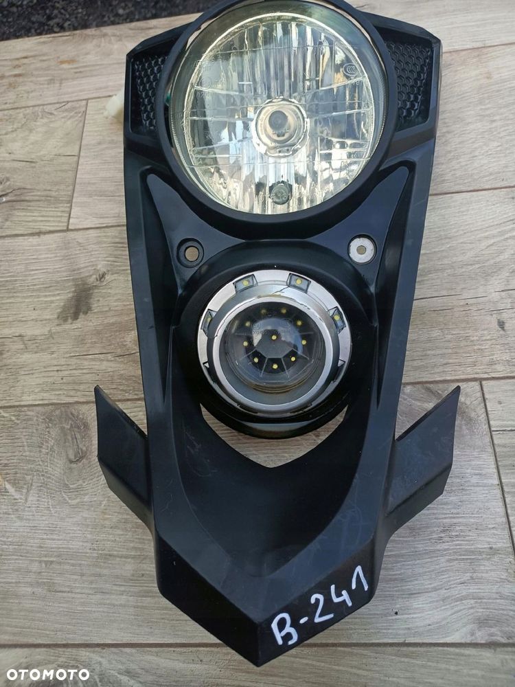 sym crox 50 czasza + lampa przednia przód - 1