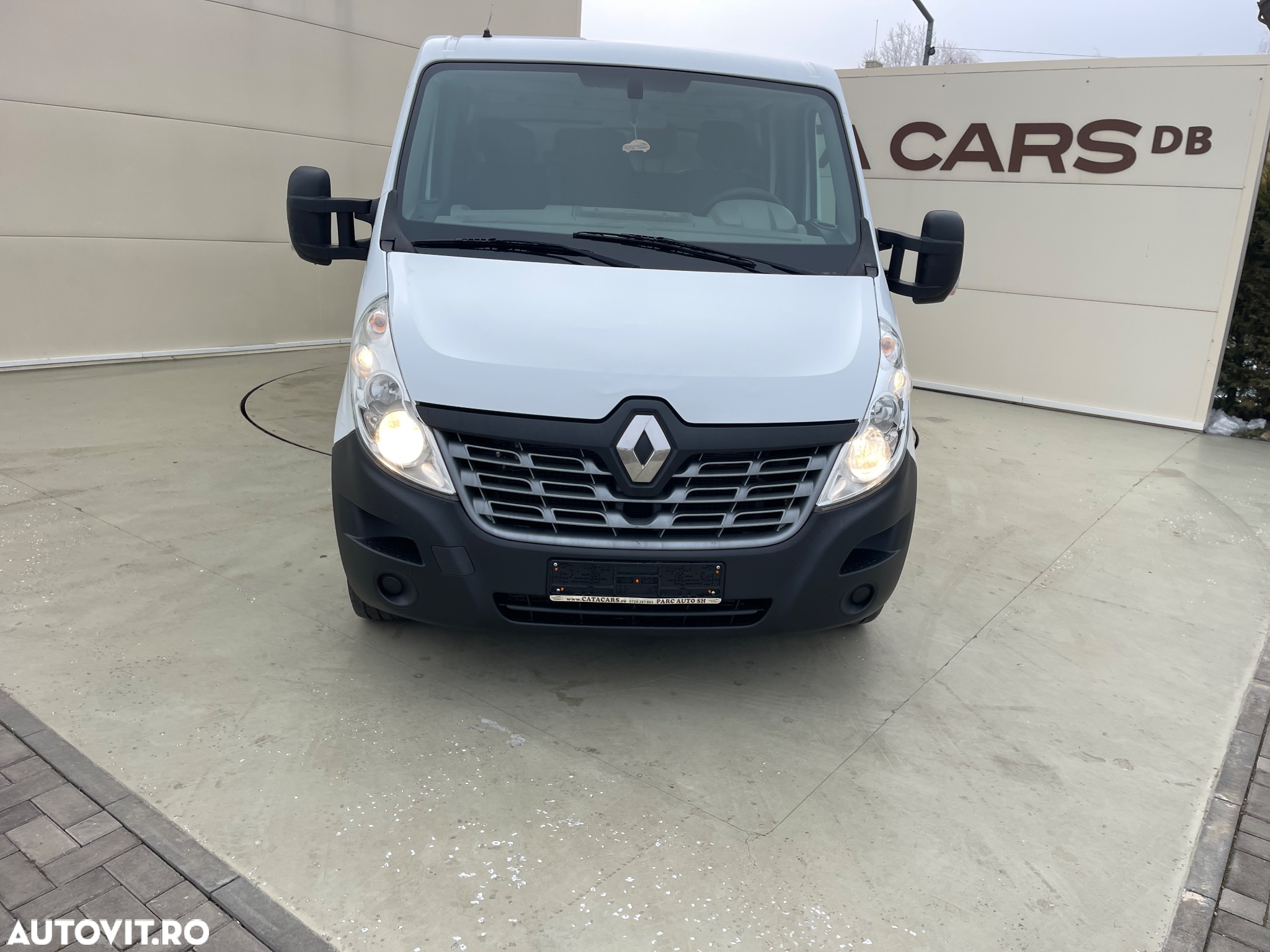 Renault Master Doka 7LOCURI  PUNTE DUBLA   L4 - 6