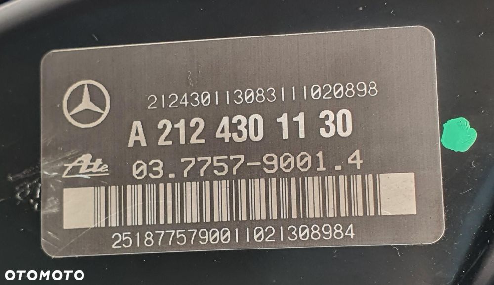POMPA SERWO MERCEDES CLS W218 3.0 CGI A2124301130 - 4