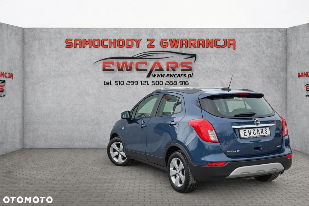 Opel Mokka X 1.6 D (CDTI) Automatik Edition - 4