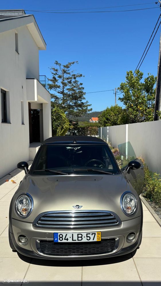 MINI Cabrio Cooper D - 4