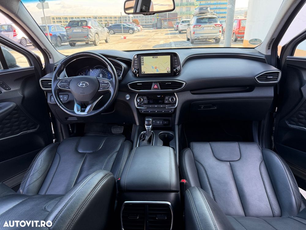 Hyundai Santa Fe 2.2 CRDi 4WD Automatik Premium - 11