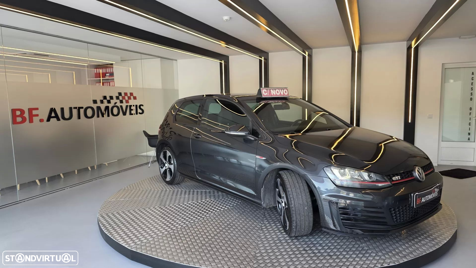 VW Golf 2.0 TSi GTi - 5