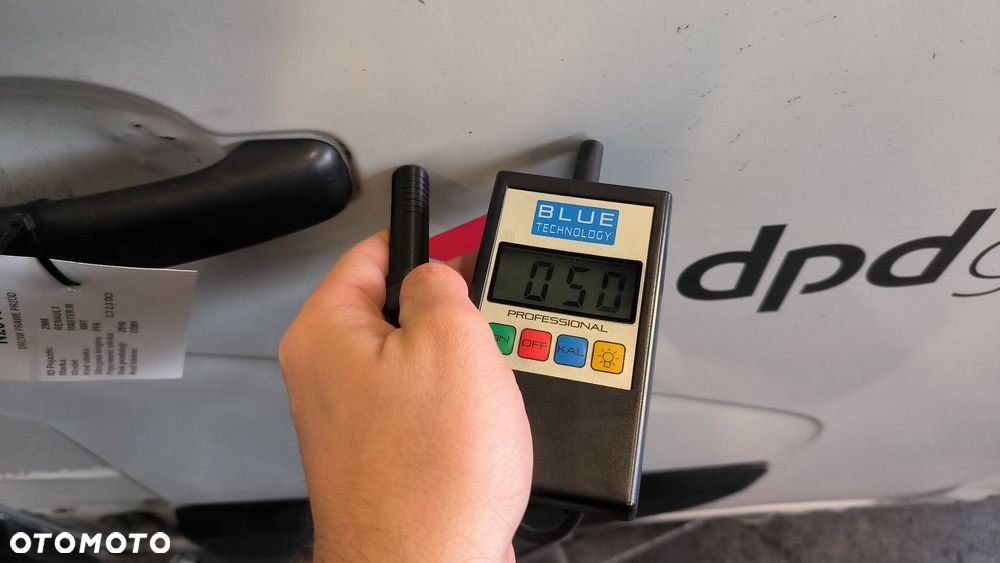 DRZWI PRAWE PRZÓD RENAULT MASTER III O389 - 4