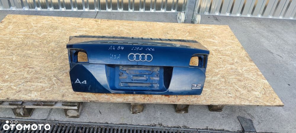 KLAPA TYLNA TYŁ AUDI A4 B7 *USA* SEDAN LZ5A - 2
