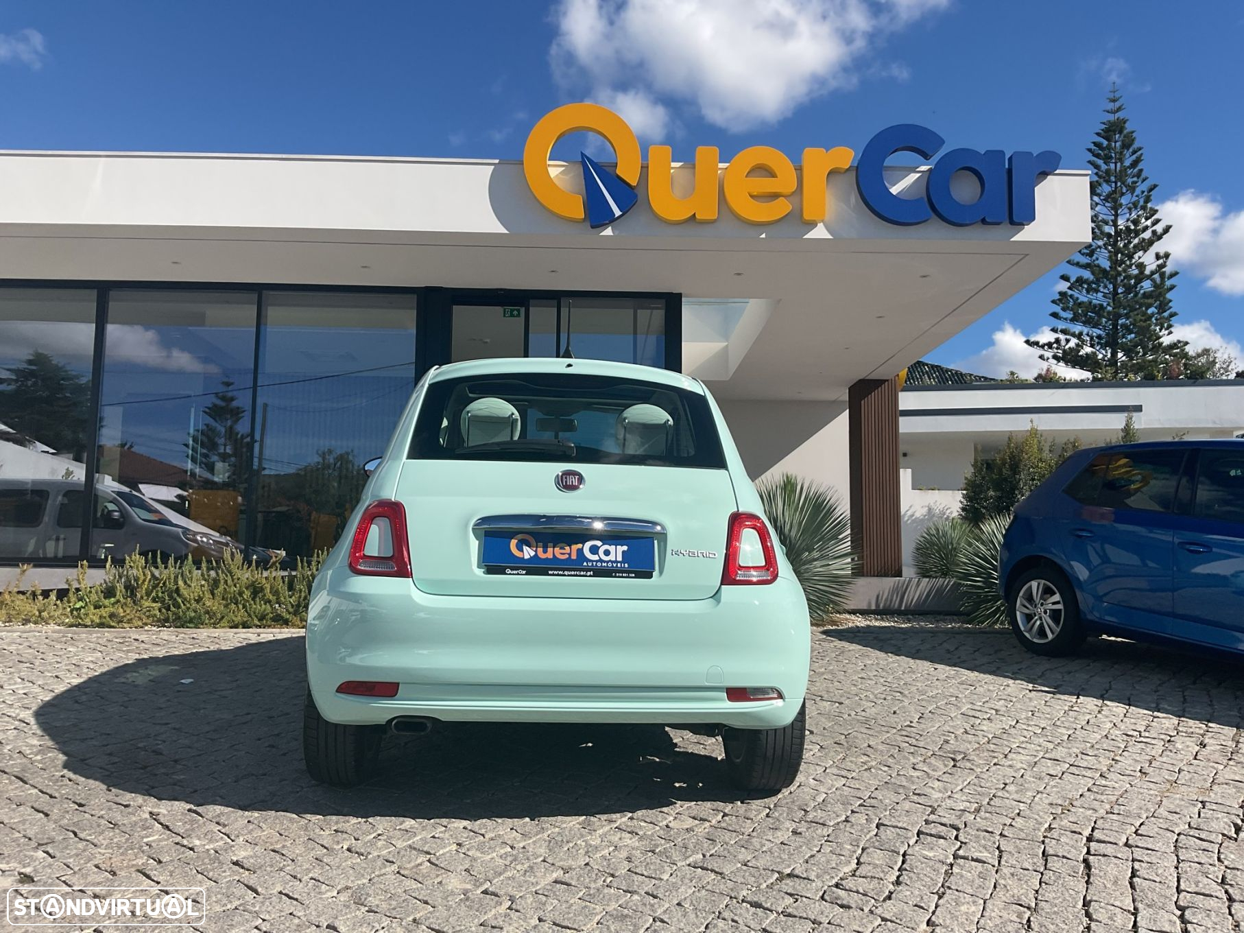 Fiat 500 1.0 Hybrid Lounge - 11