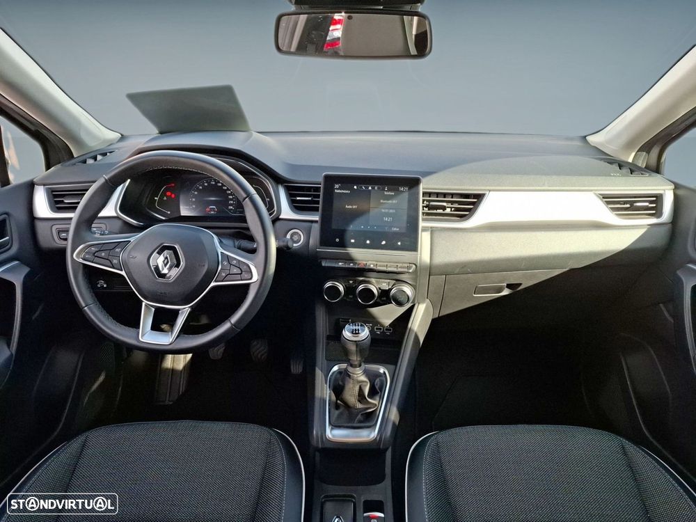 Renault Captur 1.0 TCe Techno Bi-Fuel - 12