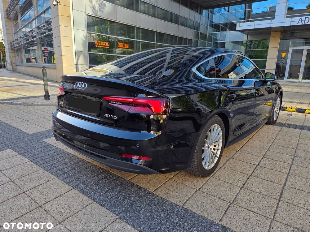Audi A5 Sportback 40 TDI S Line S tronic - 4