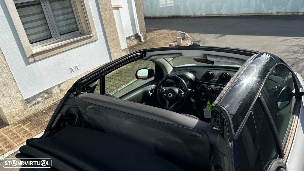 Smart Fortwo Cabrio 0.9 Passion 90 Aut. - 15