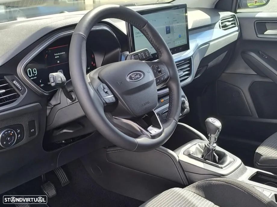 Ford Focus SW 1.0 EcoBoost MHEV Active X - 9