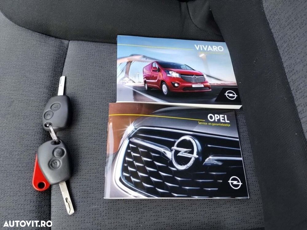 Opel Vivaro L1H1 - 32