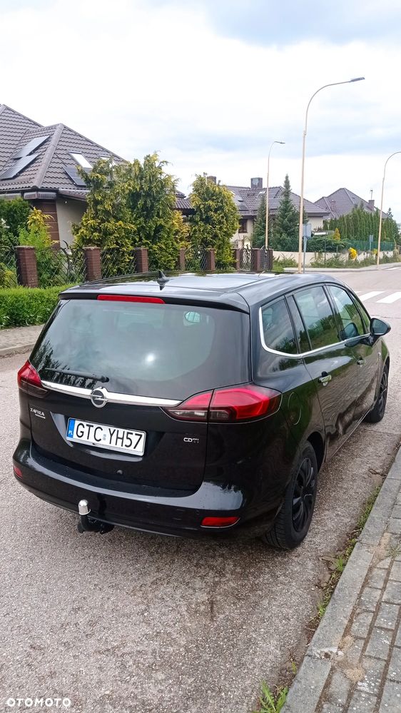 Opel Zafira 2.0 CDTI Cosmo - 4