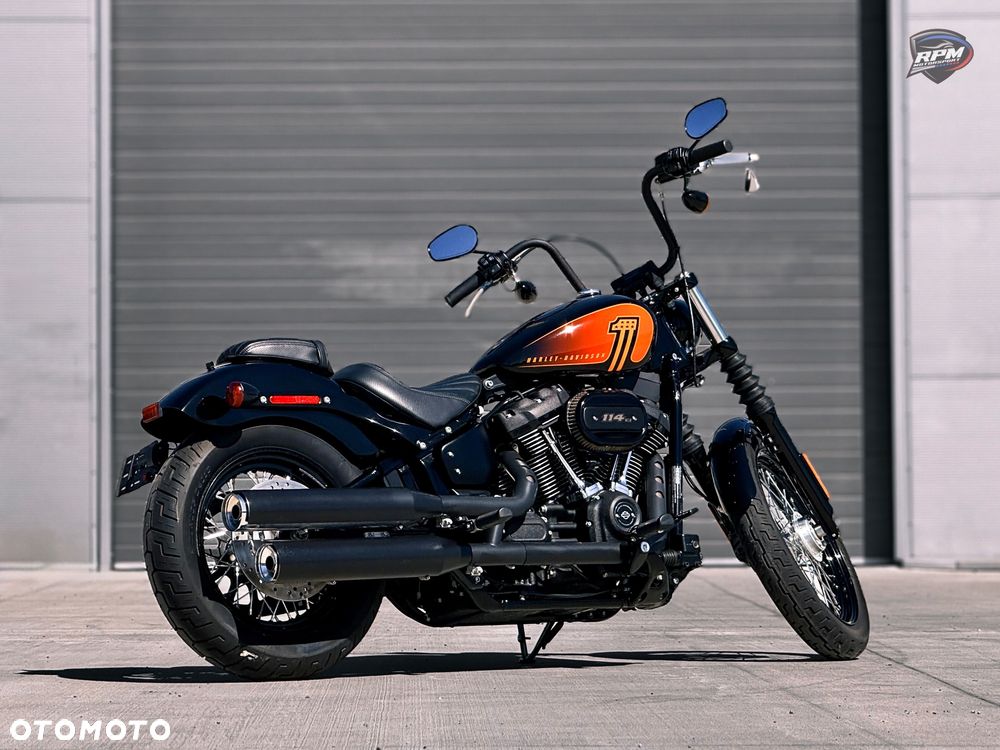 Harley-Davidson Softail Street Bob