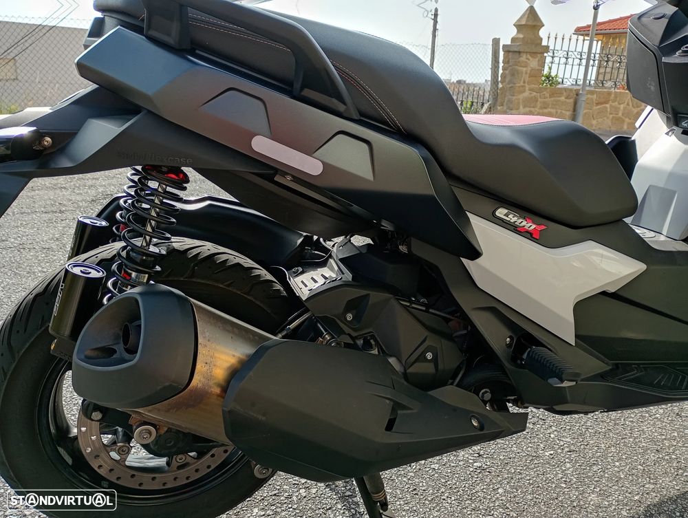 BMW C 400 X - 6