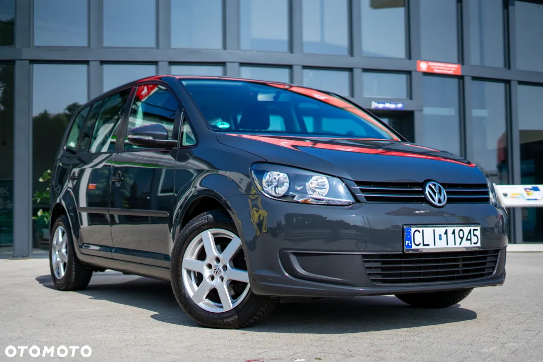 Volkswagen Touran 1.2 TSI BlueMot Trendline - 2