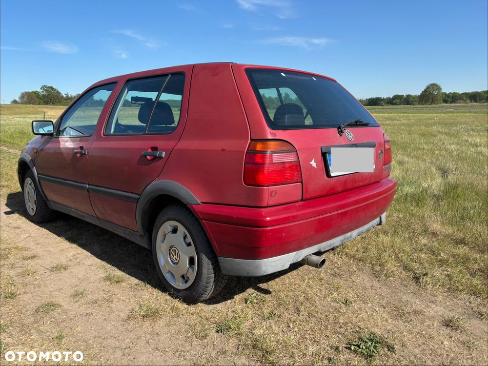 Volkswagen Golf 1.8 CL - 5