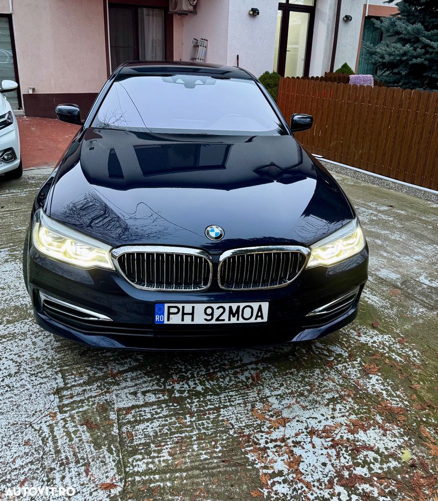 BMW Seria 5 520i Aut. Luxury Line - 1