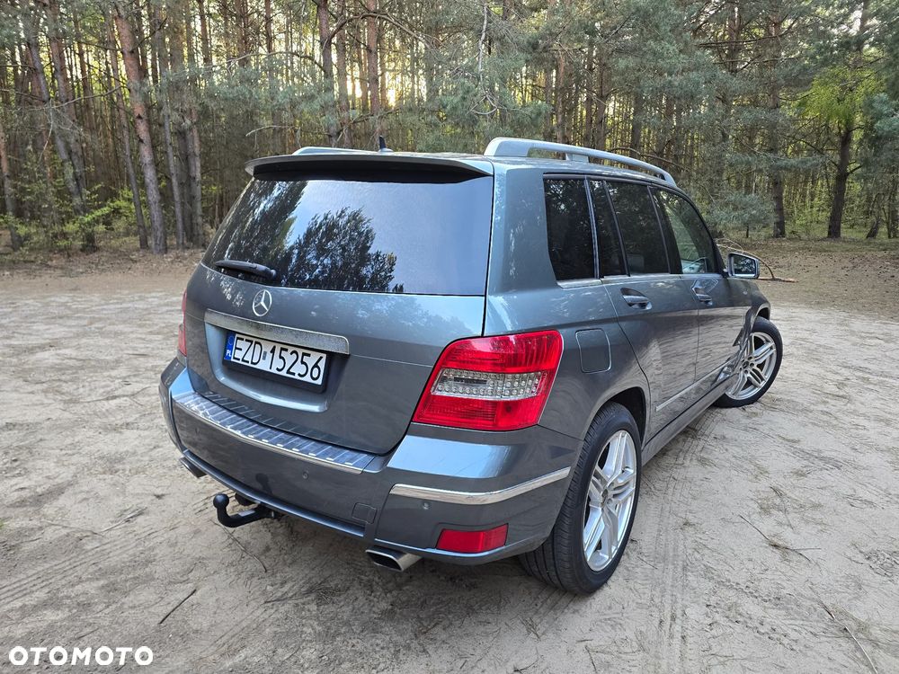 Mercedes-Benz GLK 350 CDI DPF 4Matic 7G-TRONIC - 34