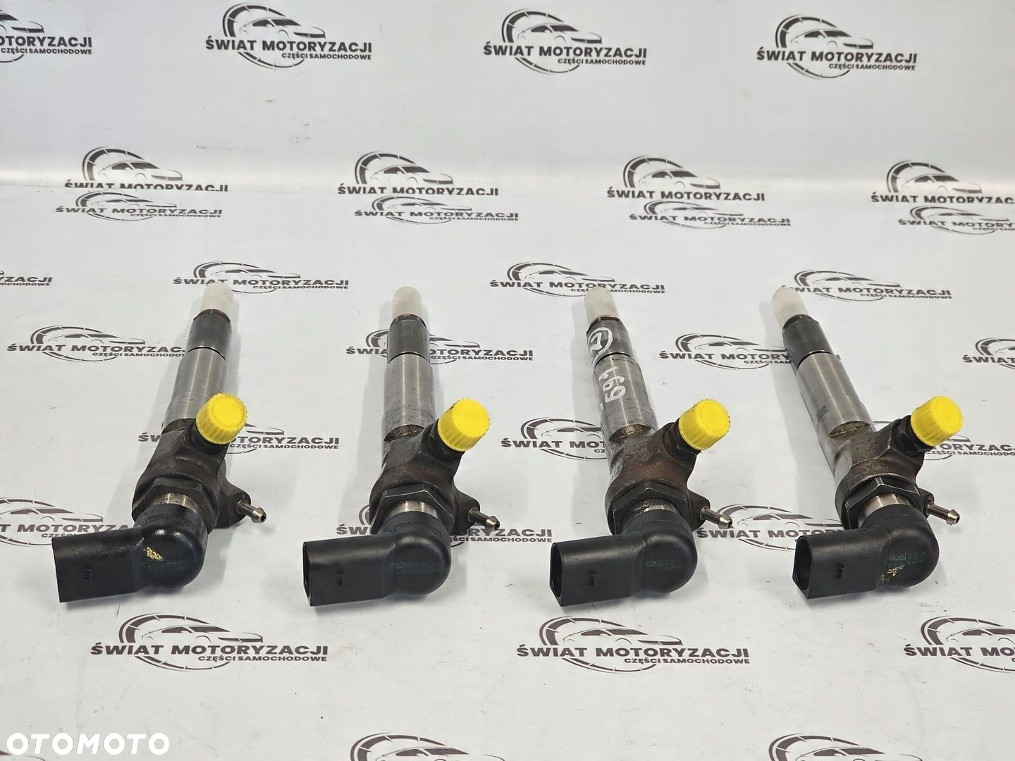 DACIA DUSTER 1.5 DCI K9K896 EU5 CONTINENTAL 13r wtryskiwacz H8200704191 - 4