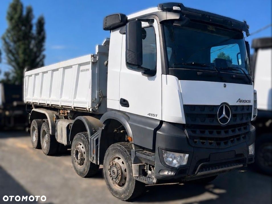 Mercedes-Benz Actros 4151 8x6 | BRAMOWIEC | 510 KM | 2023 | TYLKO 100.000 KM - 1