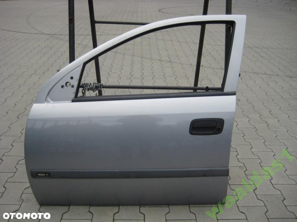OPEL ASTRA G II 2 DRZWI PRZÓD LEWE