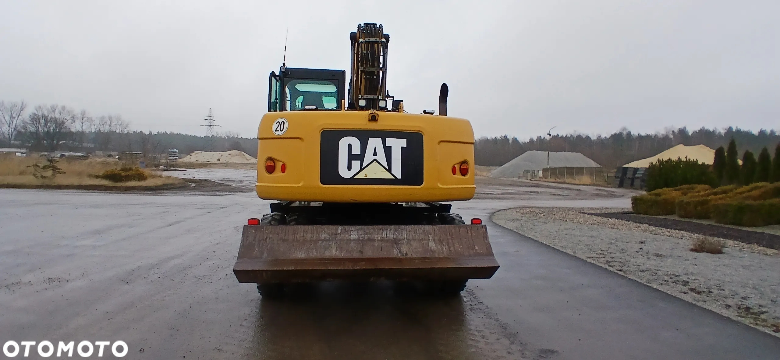 Caterpillar M313d - 6