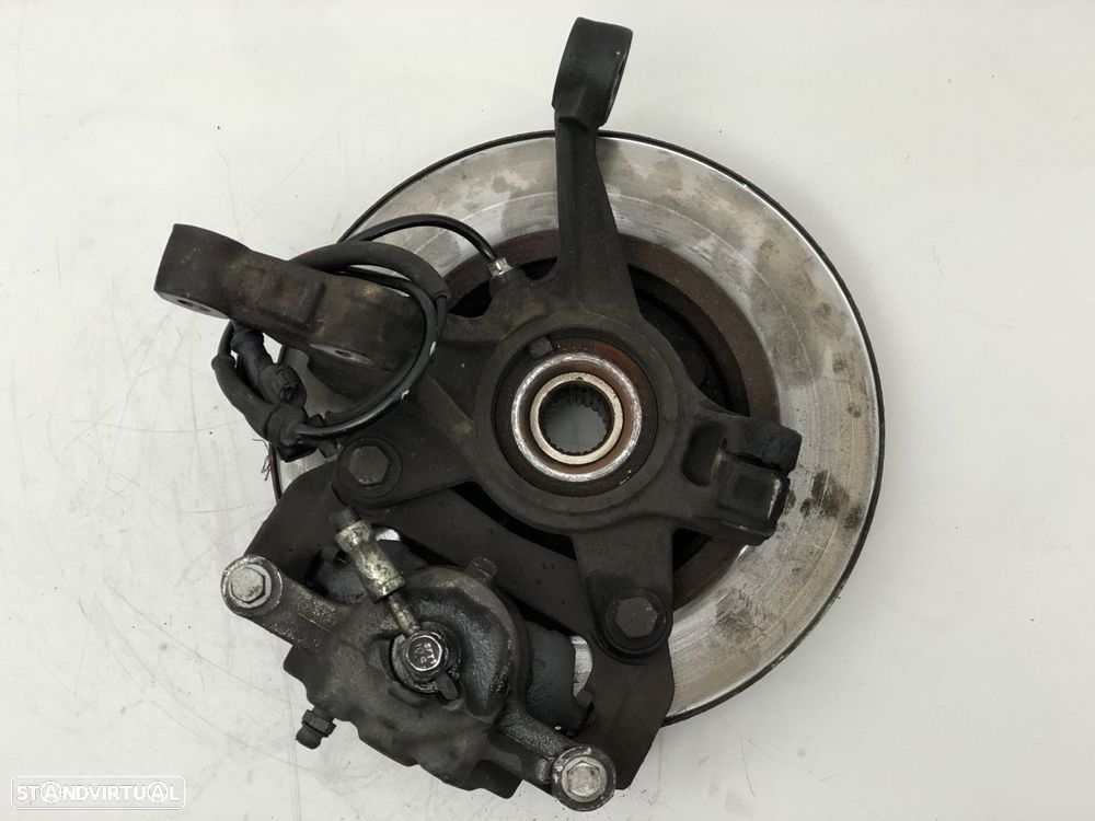 Manga de eixo e disco dos travões Direito Frente FORD FIESTA VI - 5