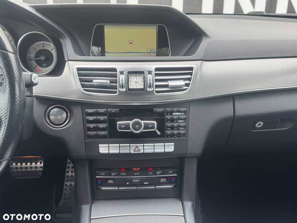 Mercedes-Benz Klasa E 220 CDI BlueEff Avantgarde - 16