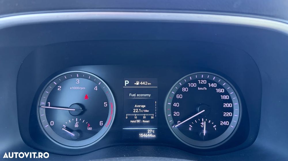 Hyundai Tucson blue 1.6 CRDi 2WD DCT Premium - 7