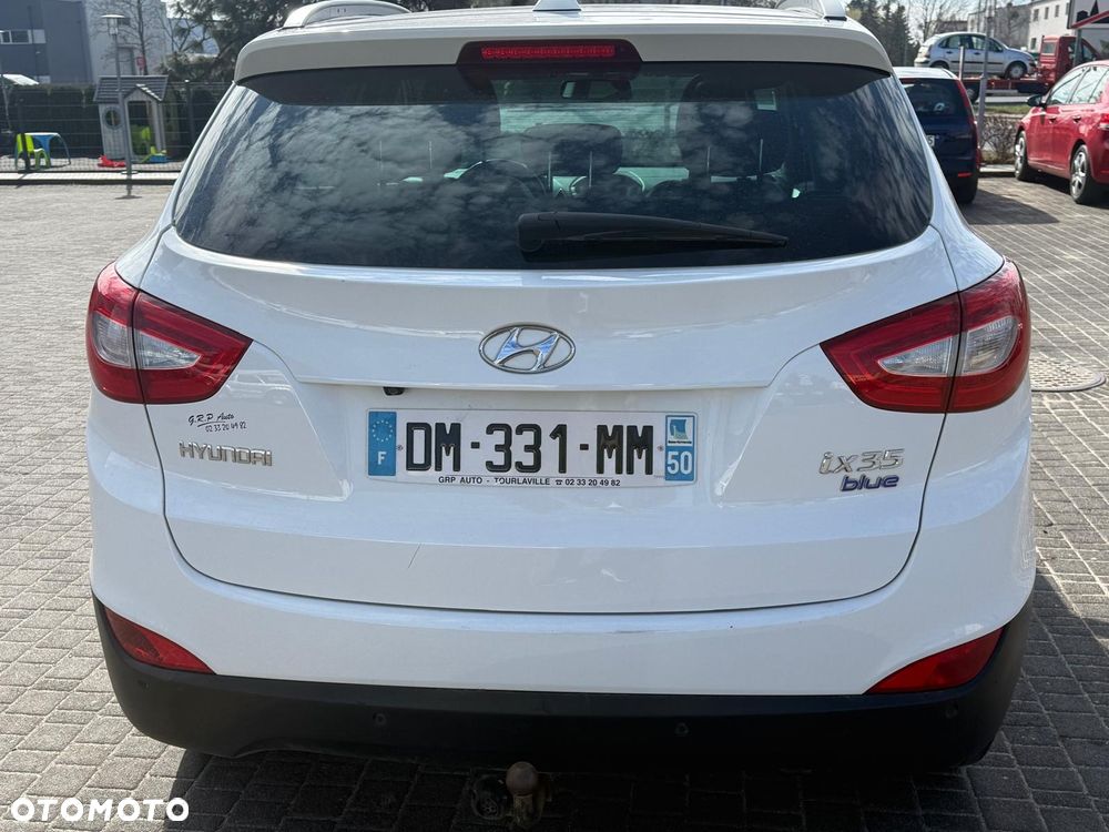 Hyundai ix35 1.7 CRDi 2WD blue Finale - 5