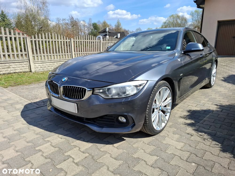 BMW Seria 4 420d Sport-Aut Luxury Line - 3