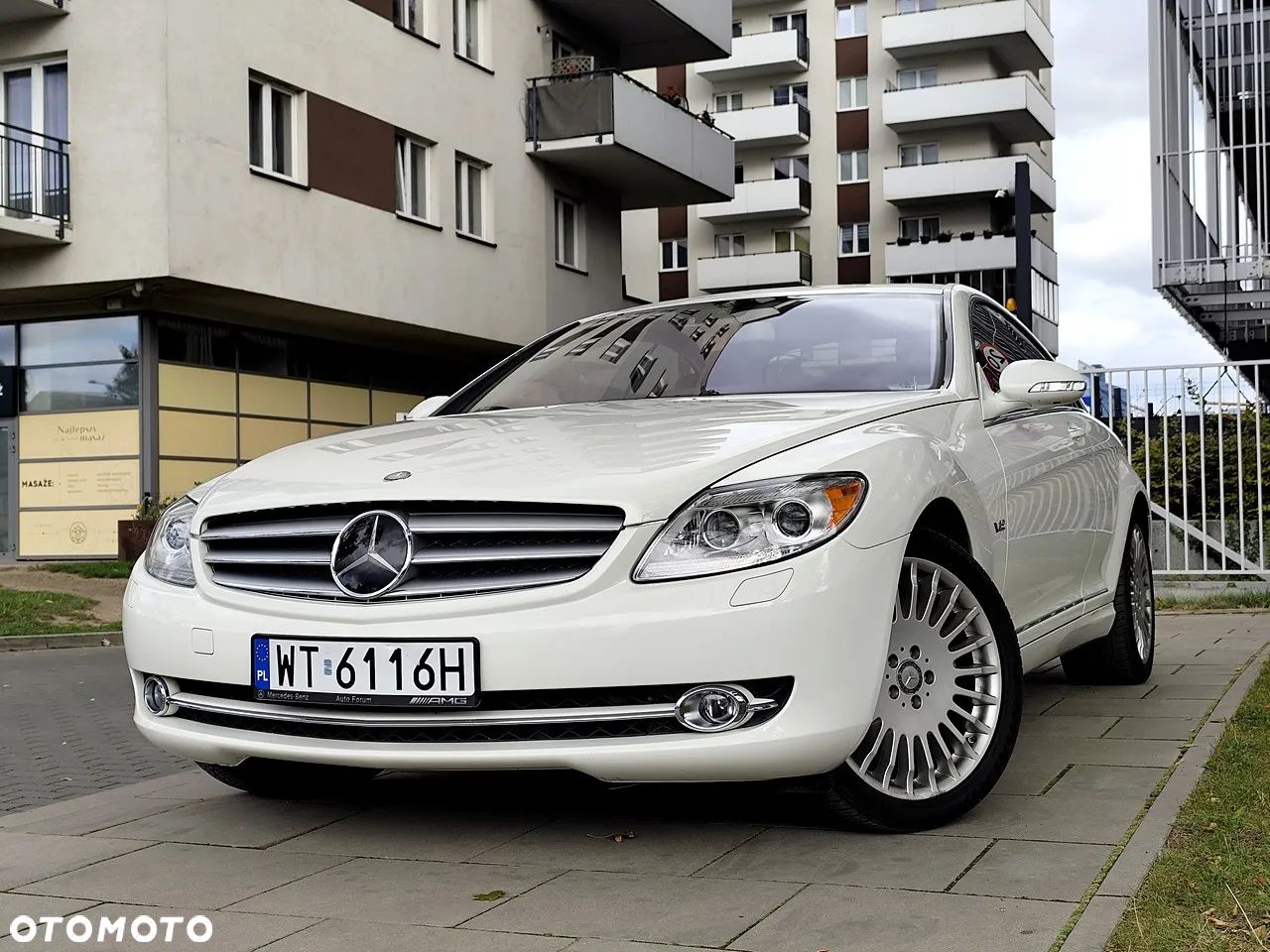 Mercedes-Benz CL 600 Automatik - 1